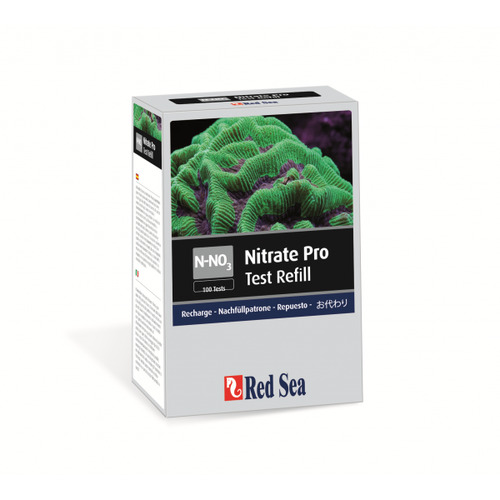 Red Sea Nitrate Pro Test Reagent Refill Kit 100 Tests