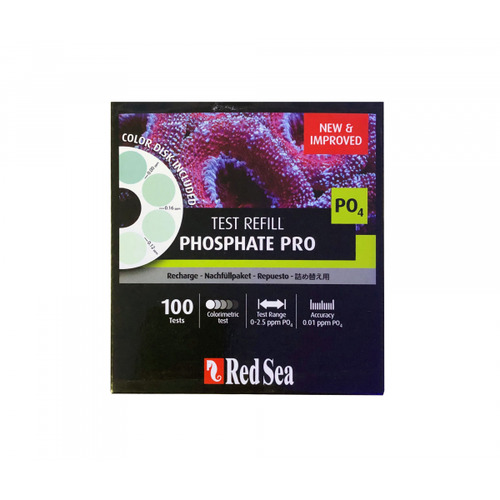 Red Sea Phosphate Pro Test Reagent Refill Kit 100 Tests