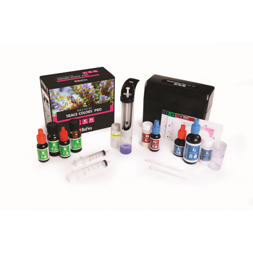 Red Sea Reef Trace Colours Pro Multi Testing Kit