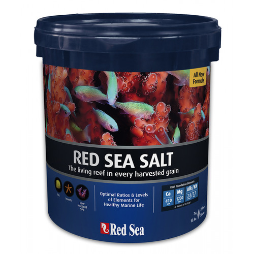 Red Sea Salt 7kg Bucket 210ltrs