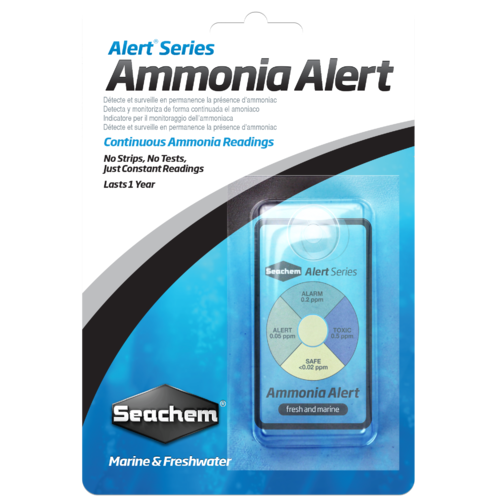 Seachem Ammonia Alert