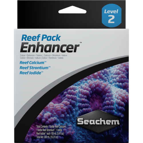 Seachem Reef Enhancer Pack