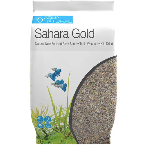 Aqua Natural Sand Sahara Gold 4.5kg
