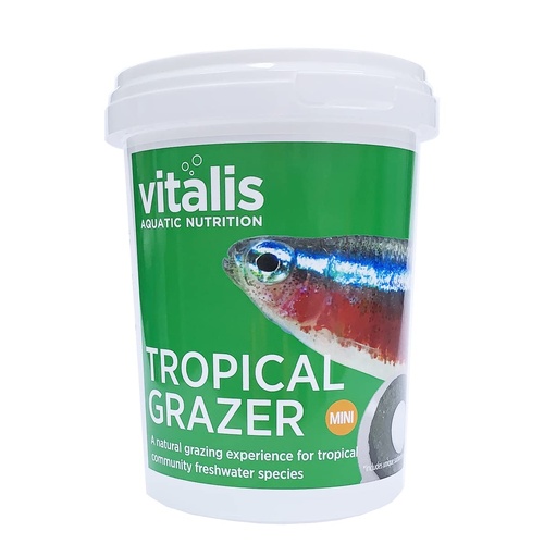 Vitalis MINI Tropical Grazer 240g