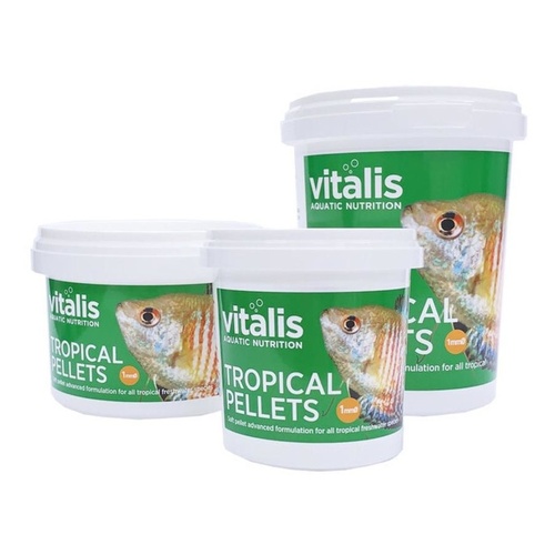 Vitalis Tropical Pellet 1mm 70g