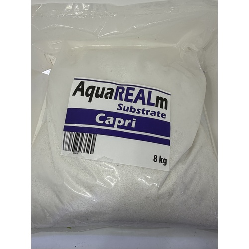 Aquarealm Capri White Sand 8kg
