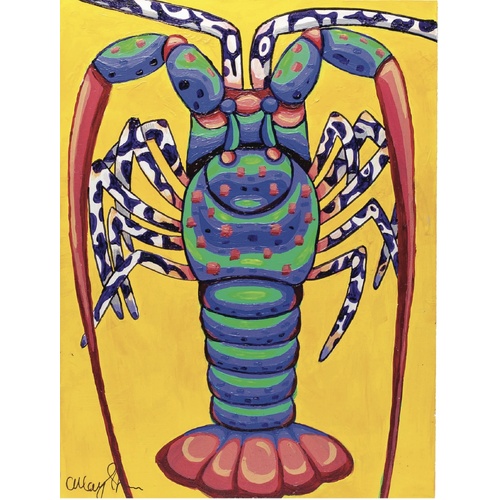 Lobster (unframed) MOONRAT X ATLAS AQUARIUM