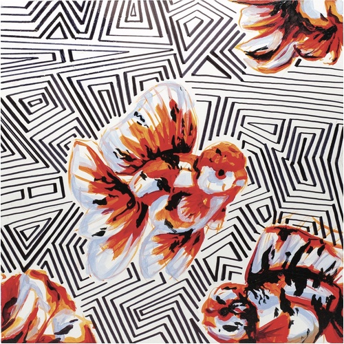 GOLDFISH (Unframed) MOONRAT X ATLAS AQUARIUM