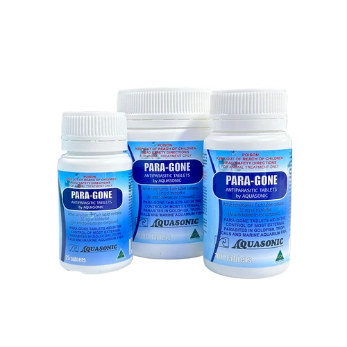 AquaSonic Para-Gone 100 Tablets