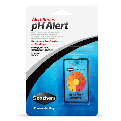 Seachem Ph Alert
