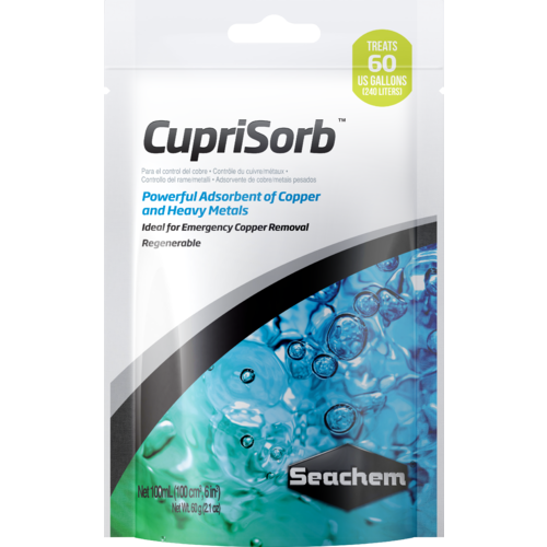 Seachem Cuprisorb 100ml Bag