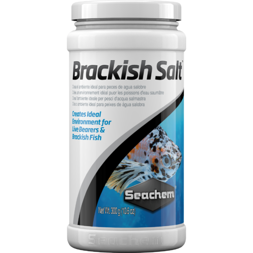 Seachem Brackish Salt 300g