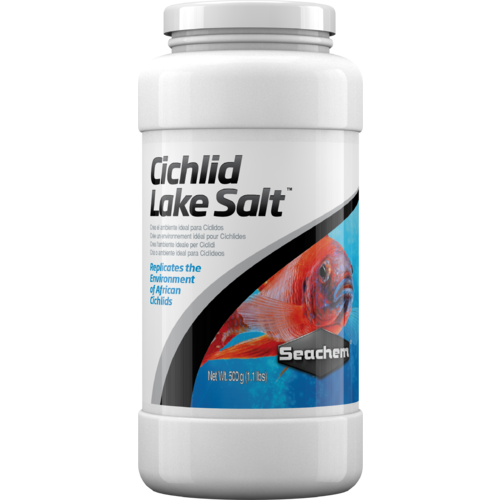 Seachem Cichlid Lake Salt 500g