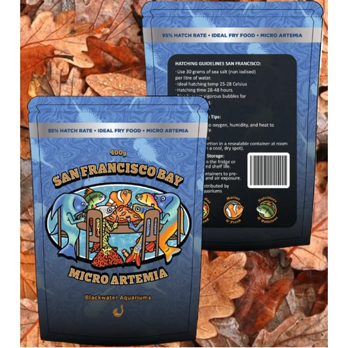 Extra Micro Brine Shrimp Eggs San Francisco Bay